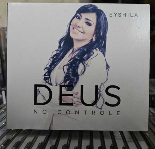 Cd Eyshila - Deus No Controle 