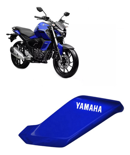 Aba Lateral Direita Azul Fazer Fz15 Abs Original Yamaha