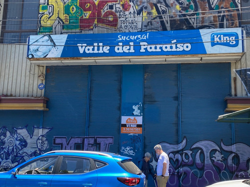 Local De 120m2, 3 Pisos Frente A Plaza Echaurren, Valparaíso