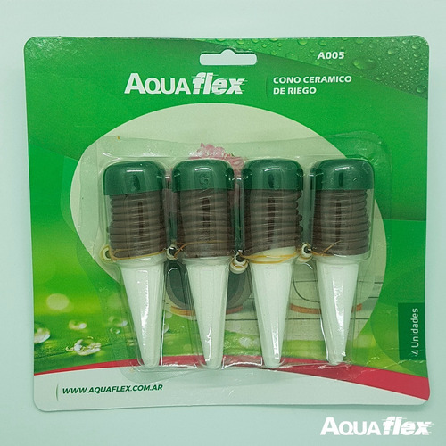 Imagen 2 de 7 de Riego Ceramico Indoor Box Cultivo X4 Growflex