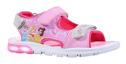 Sandalias Footy Princesas Disney Con Luces Funny Store 
