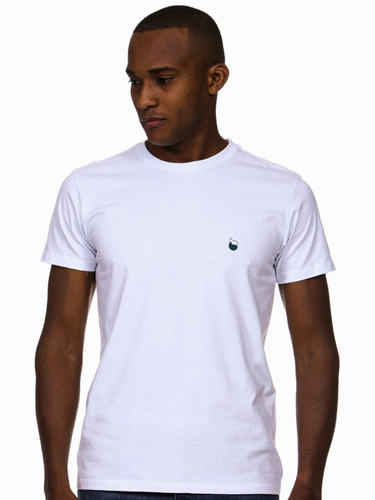 Imagem 2 de 7 de Kit 2 Camisetas Masculinas Algodão - Estampa Gota