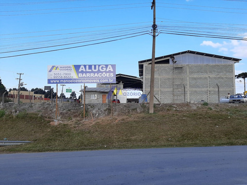 Imagem 2 de 15 de Barracão Em Km 24 - Araucária - 484