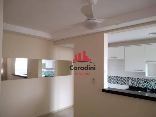 Imagem 17 de 24 de Apartamento Com 2 Dormitórios À Venda, 51 M² Por R$ 195.000,00 - Chácara Letônia - Americana/sp - Ap1022