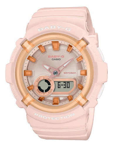 Reloj Casio Mujer  Baby-g Bga-280sw-4adr /relojeria Violeta