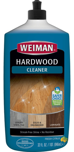 Limpiador De Madera Weiman Para Suelos De Madera Acabada, 96