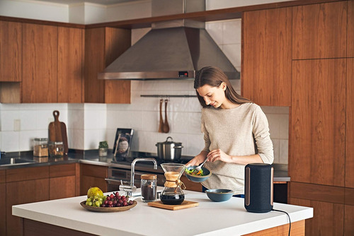 Altavoz Sony Con Bluetooth, Wifi, De Alta Definición, Negro