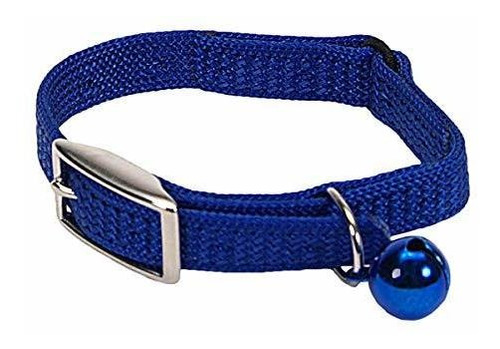 Cat Supplies 10  L X 3/8  W Blue 9511s Cat Safety Collar