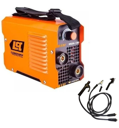 Soldadora Inverter Iron 100 Portatil Practica Liviana 