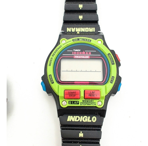 Reloj Timex Ironman Triathlon Indiglo (c/u) Funcionan (Usado)