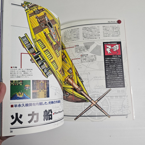 Final Fantasy V Basic Knowledge Guidebook - Original Square (Usado)