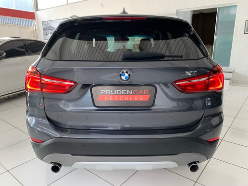 Bmw X1 2.0 Turbo S-drive 20i X-line 2016 Cinza Blindado