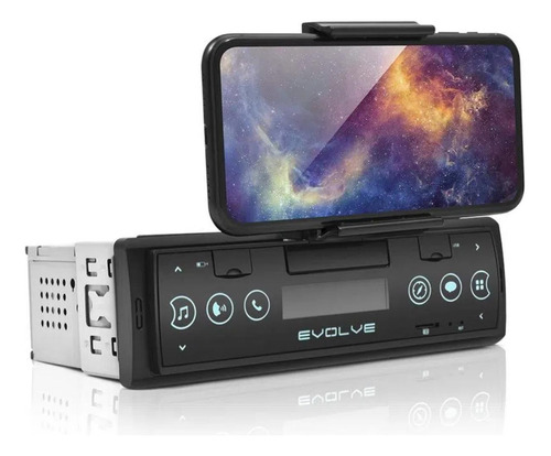 Auto Radio Som Automotivo Evolve Mp3 Multilaser 4x35w Rgb