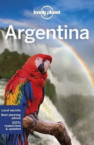 Lonely Planet Argentina - (libro En Inglés)