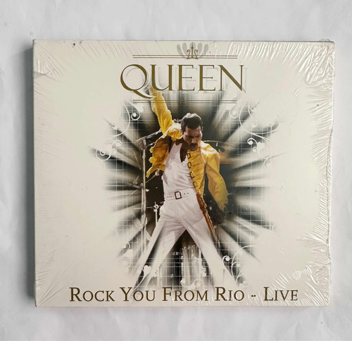 Queen Cd Rock You From Rio Disco Cerrado