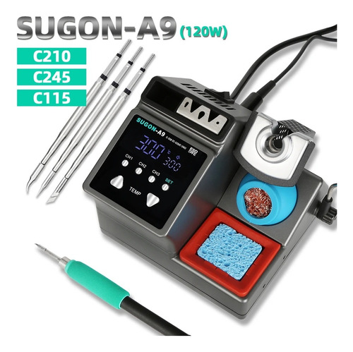 Estacion De Soldadura Sugon-a9 T210