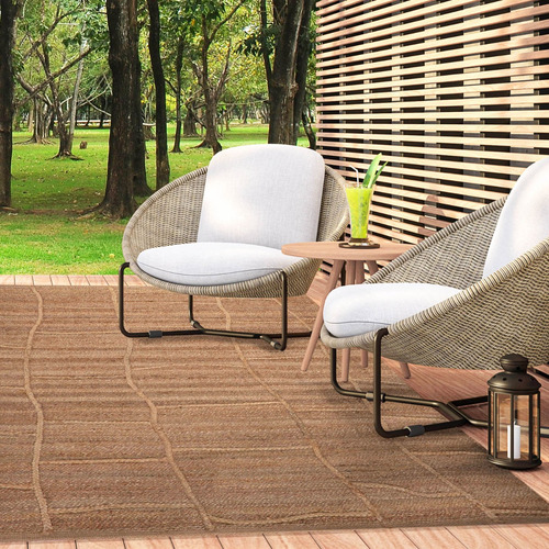 Alfombra Yute 190x290 Natural