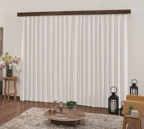 Cortina Blackout 100 6,00m X 2,20m Trilho Suiço Mini