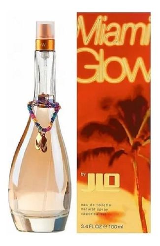 Perfume Miami Glow By Jlo - Jennifer Lopez (raro) 100ml Edt Feminino