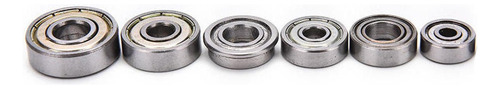 . 20pcs Mini Rolamentos Peça De Impressora 3d