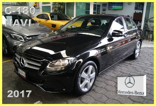 Mercedes-Benz Clase C 1.6 180 Cgi At