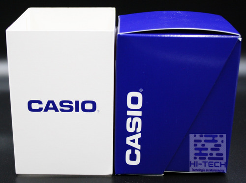 Reloj Hombre Casio Mrw-200h-1bv Fechador Marco Giratorio