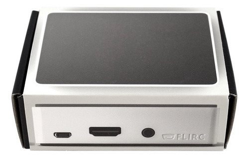 Raspberry Pi3 B Plus Carcasa Aluminio Case Flirc Disipadores