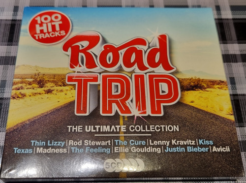 Road Trip - Compilado Varios 5 Cds  100 Hits - Importado  