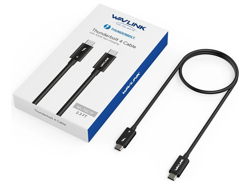 Cable Video Usb-c De 40gbps Thunderbolt-4 Android Laptop Pc