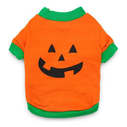 Droolingdog Ropa Para Mascotas, Camiseta De Halloween Para P