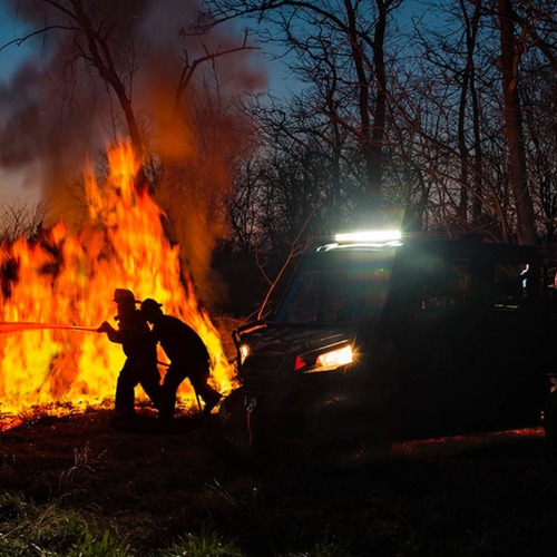 Imagen 6 de 15 de Ranger 570 Camioneta Bombero Equipo Ataque Rápido Incendios