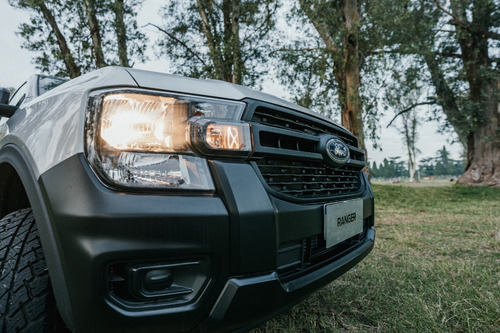 Ford Ranger Black Edition Cabina Doble 4x4 Diesel At