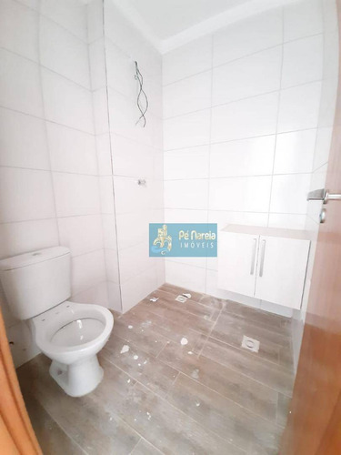 Imagem 15 de 21 de Apartamento Duplex Com 2 Dormitórios À Venda, 113 M² Por R$ 370.000,00 - Canto Do Forte - Praia Grande/sp - Ad0004