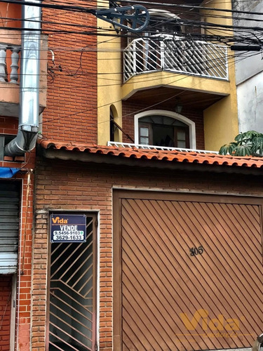 Imagem 1 de 15 de Sobrado A Venda Em Jardim D'abril - Osasco - 43960