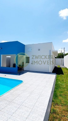 Imagem 4 de 13 de Casa / Chácara Nova, Com Piscina, No Vale Do Igapó Iv - Ch00151