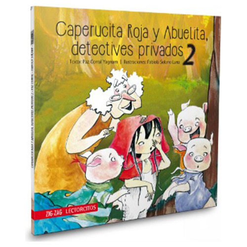 Caperucita Roja Y Abuelita, Detectives Privados 2