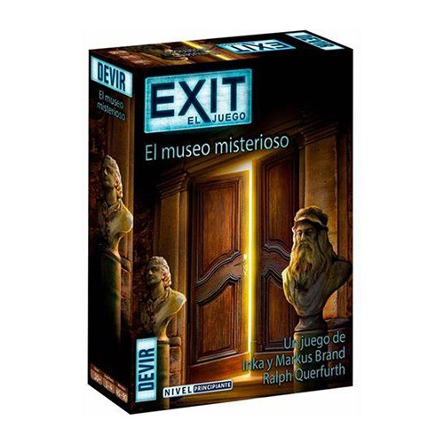 Juego De Mesa Exit El Museo Misterioso