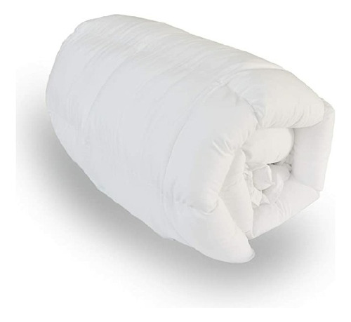 Edredon Duvet Blanco Matrimonial/queen Size Fibra Gel