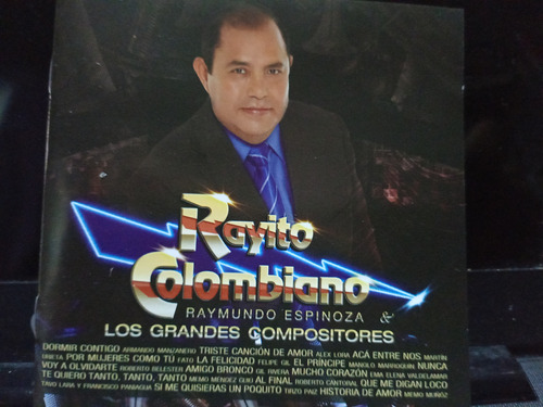 Cd Rayito Colombiano Dueto Alex Lora Fato Memo Mendez Giu