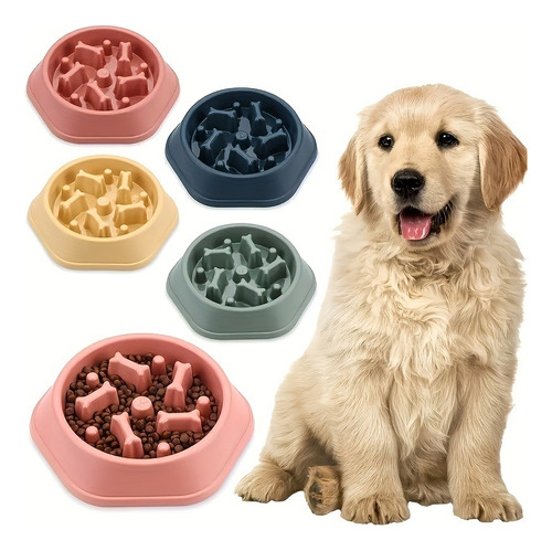 Plato Entrenador Para Mascota Nerviosa De Silicón
