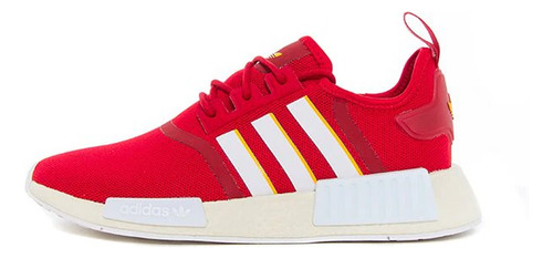 Adidas Nmd R1 // 7mx // Originales En Caja // Rojo (Usado)