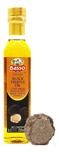 Aceite De Trufa Negra 250 Ml Alto Concentrado Para Cocinar