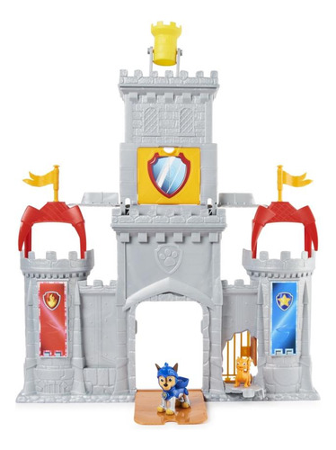 Set De Juego Castillo Y Dragones Paw Patrol