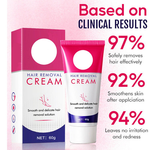 La Crema Depilatoria Uv Tiene Un Efecto Suave Y No Estimulan