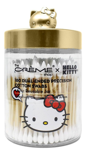 The Creme Shop X Hello Kitty Chic - Tarro De Oro Mate Reuti.