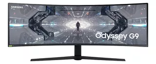 Monitor Gamer Curvo Samsung Odyssey G9 49 Qled Dqhd 240hz