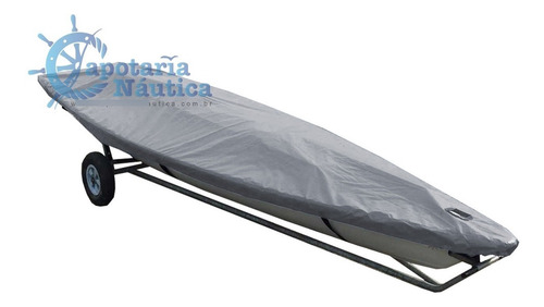 Capa De Proteção Veleiro Hobie 3.9 Contra Sol Chuva E Poeira