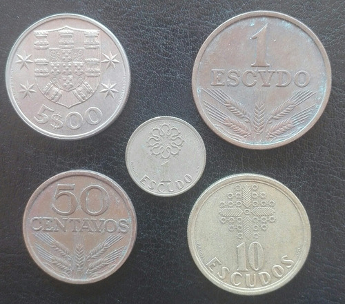 Monedas Portugal Lote#21