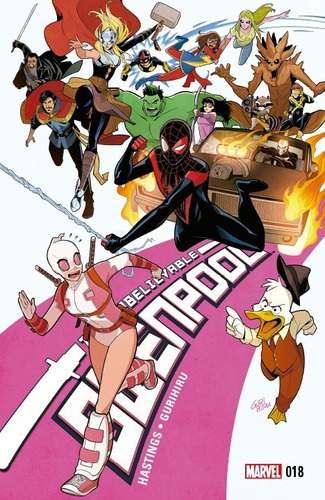 Marvel Comics Unbelievable Gwenpool 17 18 19 Gwen Pool #17