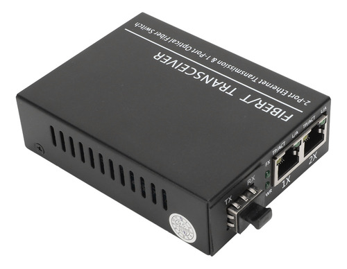 Transceptor Ethernet De Fibra 100m Sfp A Rj45 Multifuncional